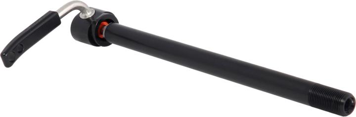 Actual product image Paul Component Engineering Paul Component Set'n Forget quick-release thru axle, HR 12x227mm, M12x1.5, black/orange SALE