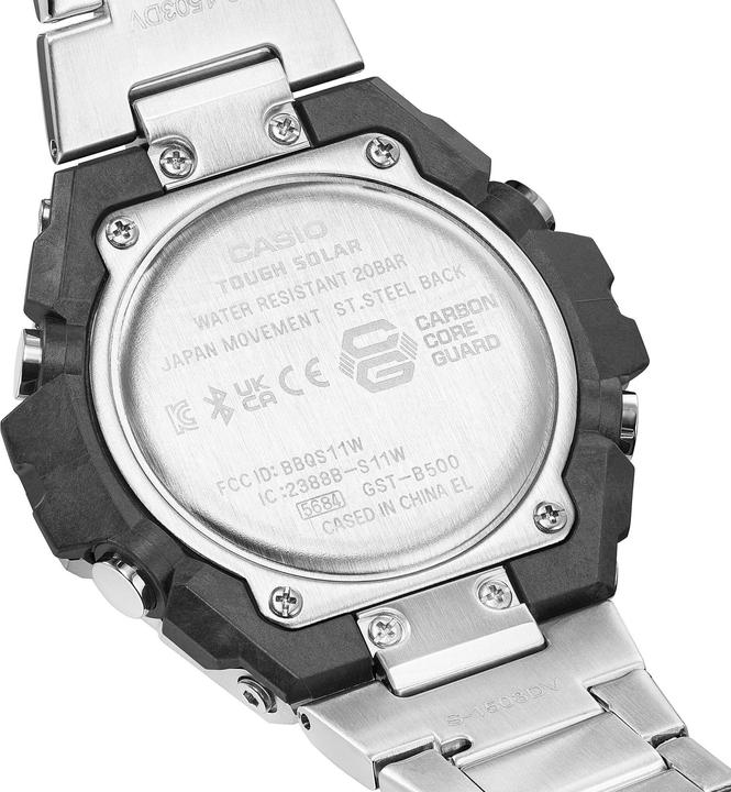 Immagine prodotto G-Shock GST-B500D-1AER (Orologio sub, 49 mm)