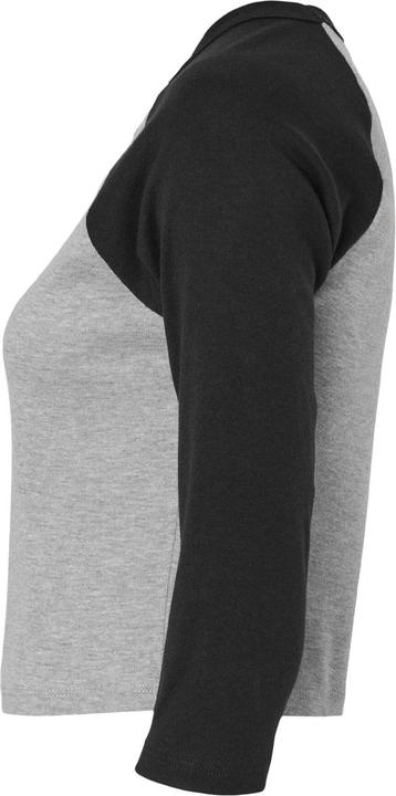 Immagine prodotto Bella Canvas Maglietta Corta Raglan Manica a 3/4 Donna (M)