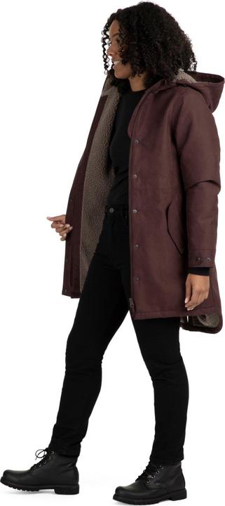 Actual product image Stoic Women's ArvikaSt. Wool Pile Parka (XL)