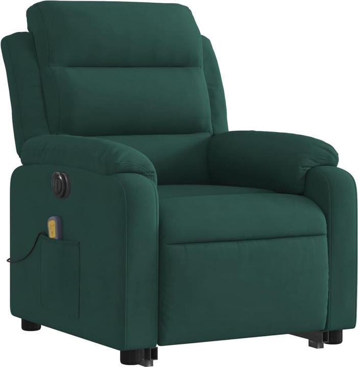 Image du produit VidaXL Fauteuil de massage releveur électrique Velours