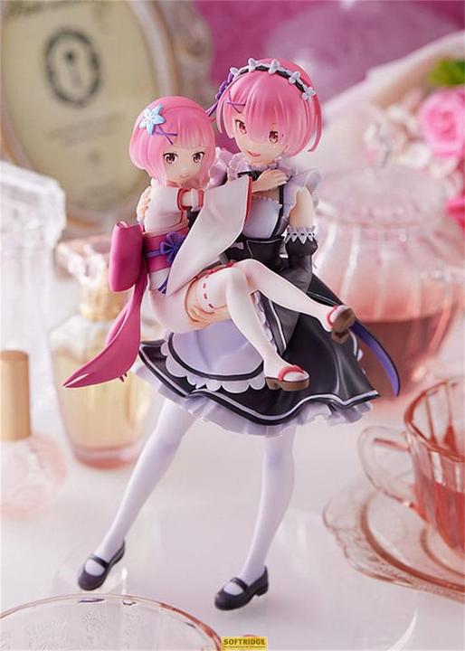 Actual product image Sega Goods RE ZERO - Ram & Ram Enfance - Statuette 23cm