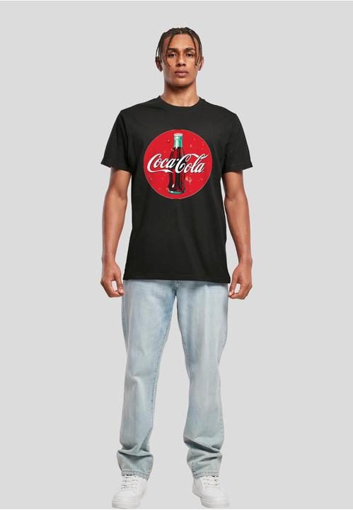 Actual product image Merchcode Coca Cola Bottle Logo Tee (XL)