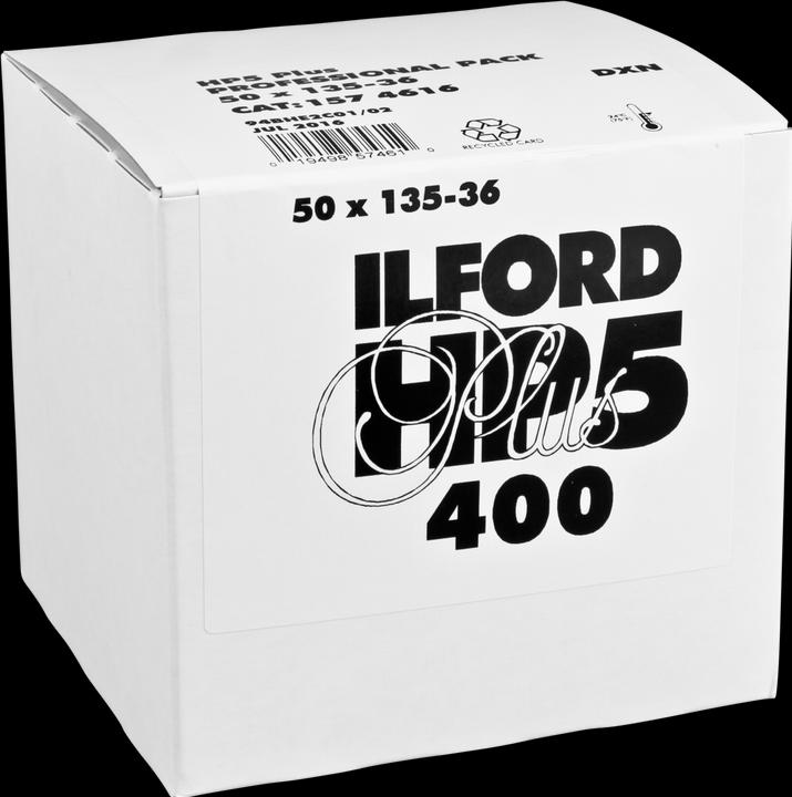 Produktbild Ilford 1x50 HP 5 plus 135/36