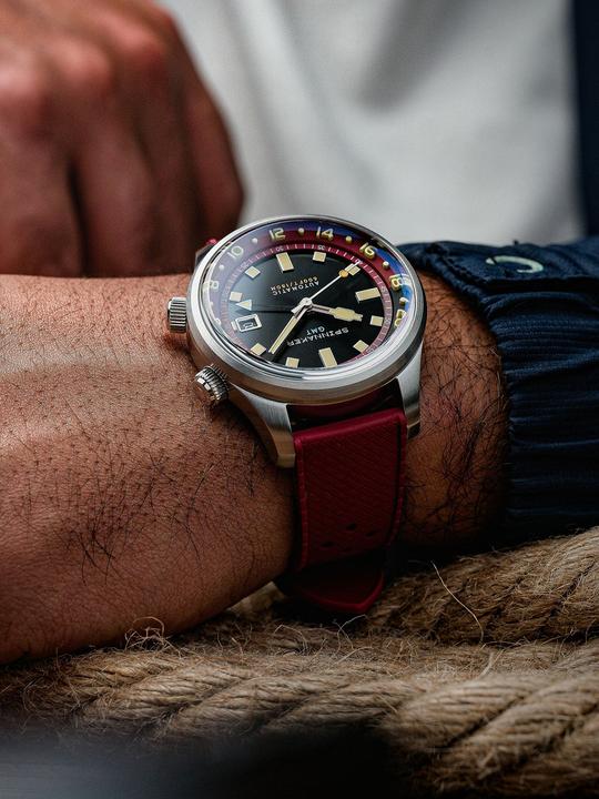 Produktbild Spinnaker SP-5121-11 Bradner GMT (Taucheruhr)