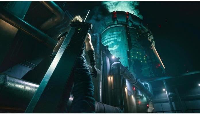 Image du produit Square Enix Final Fantasy VII HD remake (PS4, FR)