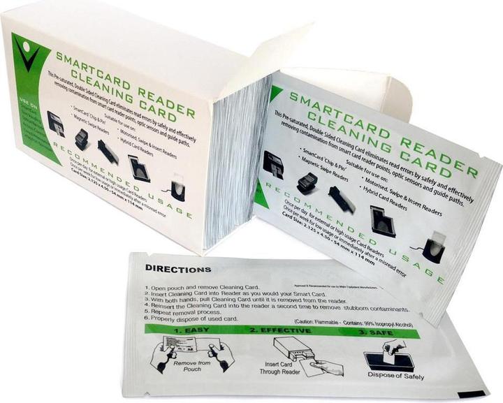 Immagine prodotto Magtek Carte di pulizia, 50pcs/box