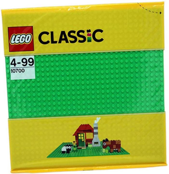 Immagine prodotto LEGO Piastra di base verde (10700, LEGO Classic)