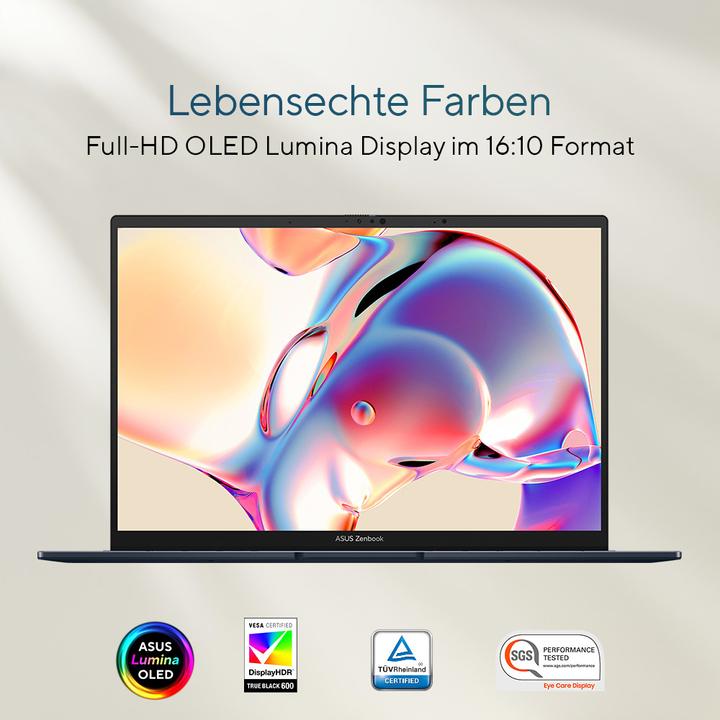 Immagine prodotto ASUS Zenbook 14 OLED (14", Intel Core Ultra 9 185H, 32 GB, 1000 GB, CH)