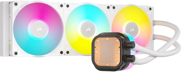 Actual product image Corsair iCUE LINK TITAN 360 RX RGB White AIO, 360mm Radiator, Liquid CPU Cooler