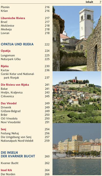 Produktbild Reiseführer Istrien und Kvarner Bucht (Deutsch, Matthias Jacob, 2025)