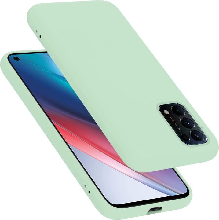 Produktbild Cadorabo TPU Liquid Silicone Case Hülle (Oppo Find X3 Lite)