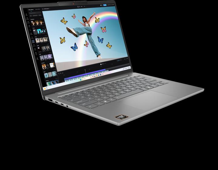Actual product image Lenovo IdeaPad Slim 5 14AKP10 Copilot+ PC 350 Laptop 35,6 cm (14") WUXGA 24 GB DDR5-SDRAM 1 TB SSD W (14", AMD Ryzen AI 7 350, 24 GB, 1000 GB, DE)