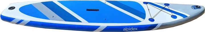 Image du produit Alpidex Stand Up Paddle Board SUP (320x76x15cm) gonflable, sac de transport, pagaie, pompe à air, laisse -