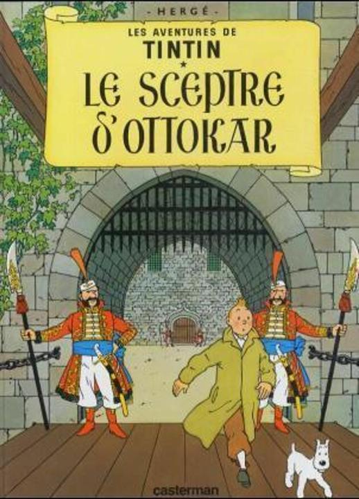 Immagine prodotto Le sceptre d'Ottokar (Francese, Hergé, 1998)