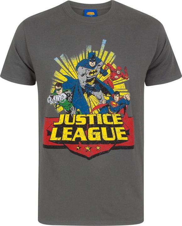 Image du produit Justice League T-shirt de bande dessinée (XXL)