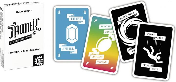 Actual product image Game Factory FRANTIC - Troublemaker (d) (German)