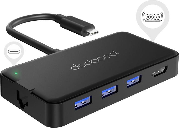 Actual product image Dodocool Dc35 (USB-C)