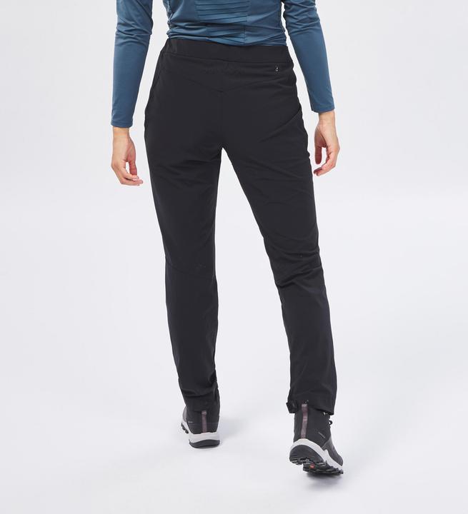 Actual product image Quechua Wanderhose Damen - MH500 schwarz (S)