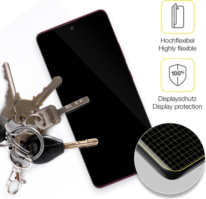 Immagine prodotto Dipos 3D Full-Cover Pellicola Protettiva (1 Pezzo/i, Motorola Edge 30 Fusion)