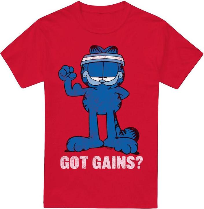 Produktbild Garfield Got Gains TShirt (4XL)