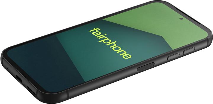 Produktbild Fairphone 5 (256 GB, Mattschwarz, 6.46", SIM + eSIM, 50 Mpx, 5G)