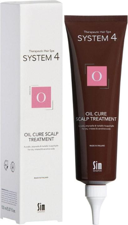 Produktbild System 4 O Oil Cure Scalp Treatment (150 ml)