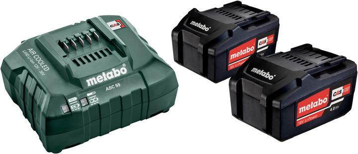 1 x Basis-Set 2 x 4.0 Ah