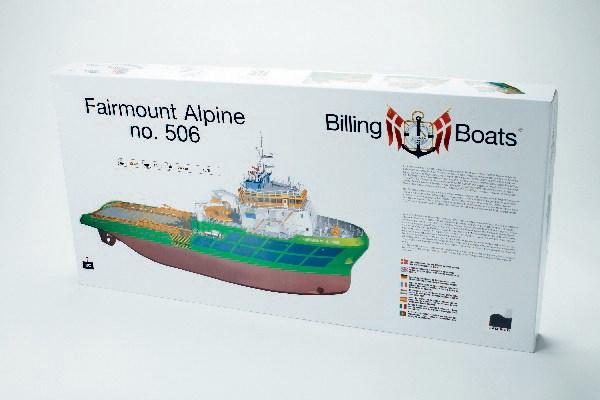 Immagine prodotto Billing Boats Scafo in legno Fairmount Alpine - (439901)
