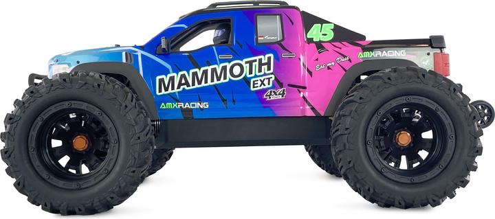 Immagine prodotto Amewi Auto RC AMX Mammut Monster Truck senza batteria/colorato 14+ (ARR Quasi lettura a corredo)