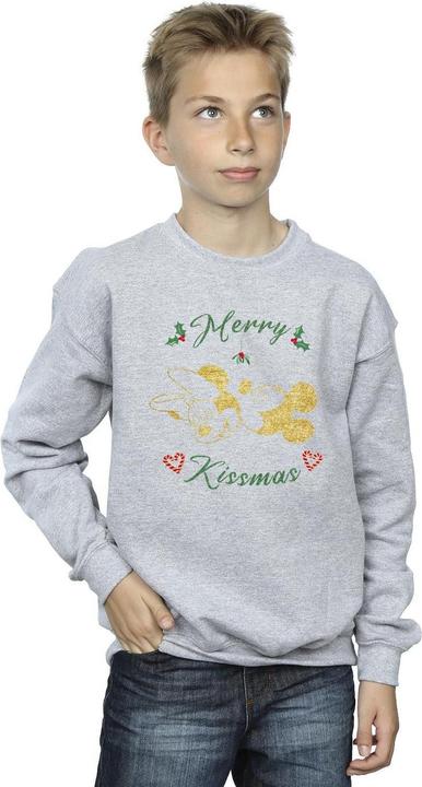 Immagine prodotto Disney Mickey Mouse Merry Kissmas Felpa Ragazzi (116)