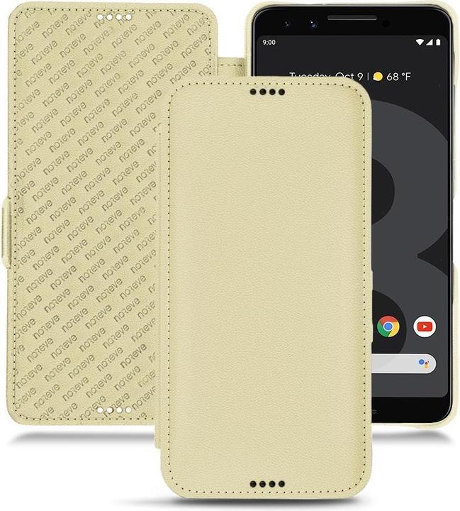 Actual product image Noreve Leather case horizontal (Google Pixel 3)