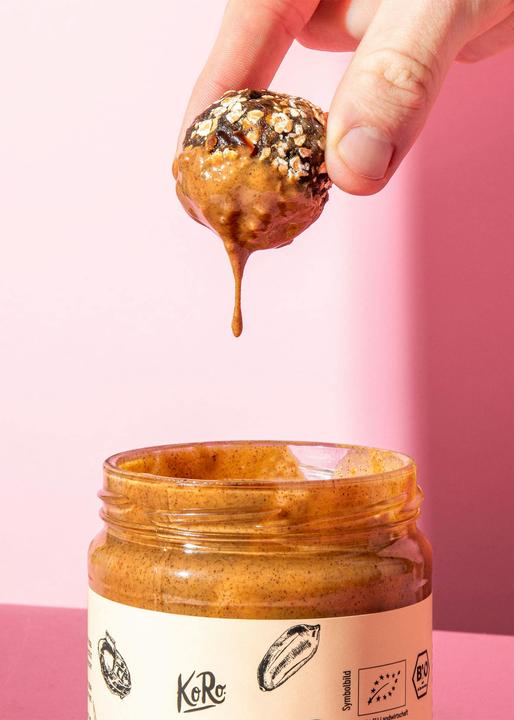 Produktbild KoRo Bio Erdnussbutter mit Haut (6000 g)