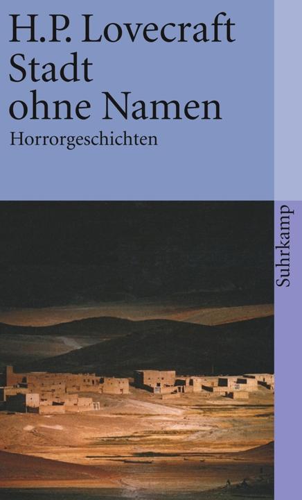 Produktbild Stadt ohne Namen (Deutsch, H. P. Lovecraft, Dirk W. Mosig, Charlotte Gräfin Klinckowstroem, 1997)