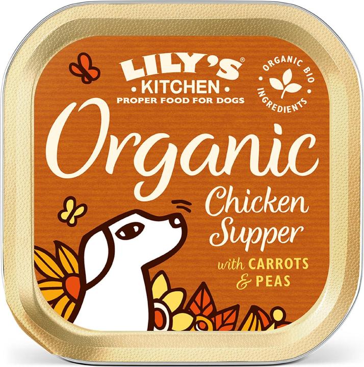 Produktbild Lily's Kitchen Organic Chicken Supper (Adult, 11 Stk., 1650 g)