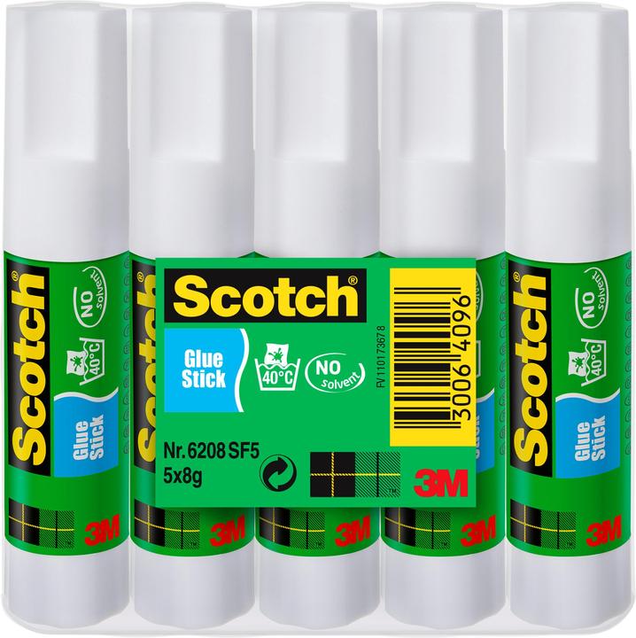 Scotch 3M Standard-Klebestift, Inhalt: 8g