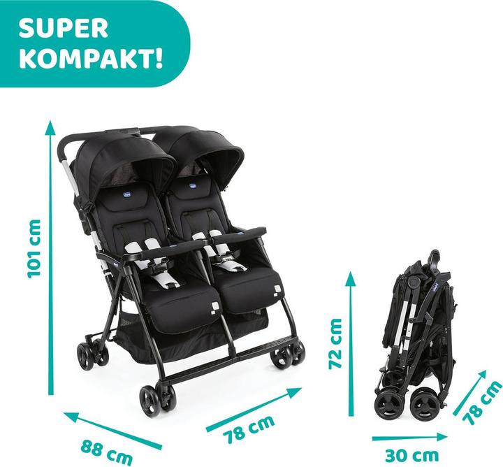 Image du produit Chicco Jumeau Ohlala
