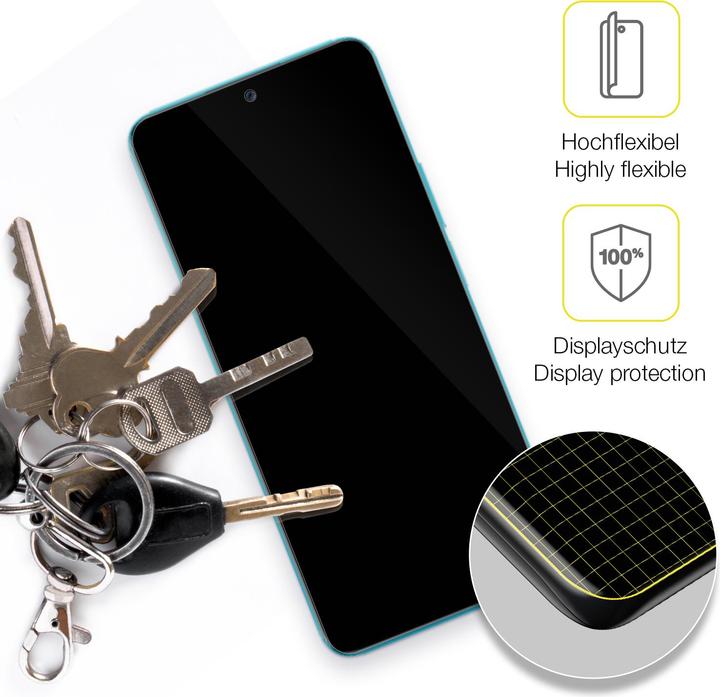 Produktbild Dipos 3D Full Cover Schutzfolie (1 Stück, Honor 90)