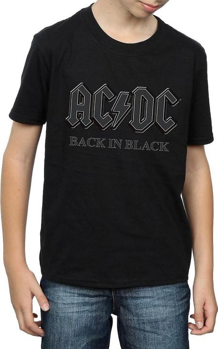 AC/DC Back In Black TShirt Jungen