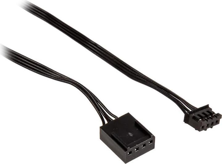 Actual product image Raijintek IRIS 14 Rainbow RGB LED fan, set of 2 incl. controller (140 mm, 2 x)