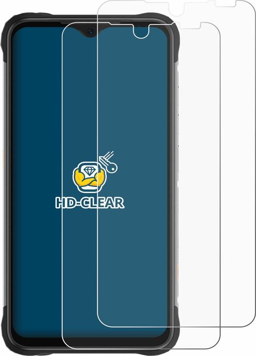 Produktbild BROTECT Schutzfolie Displayschutz Klar (2 Stück, Umidigi Bison)