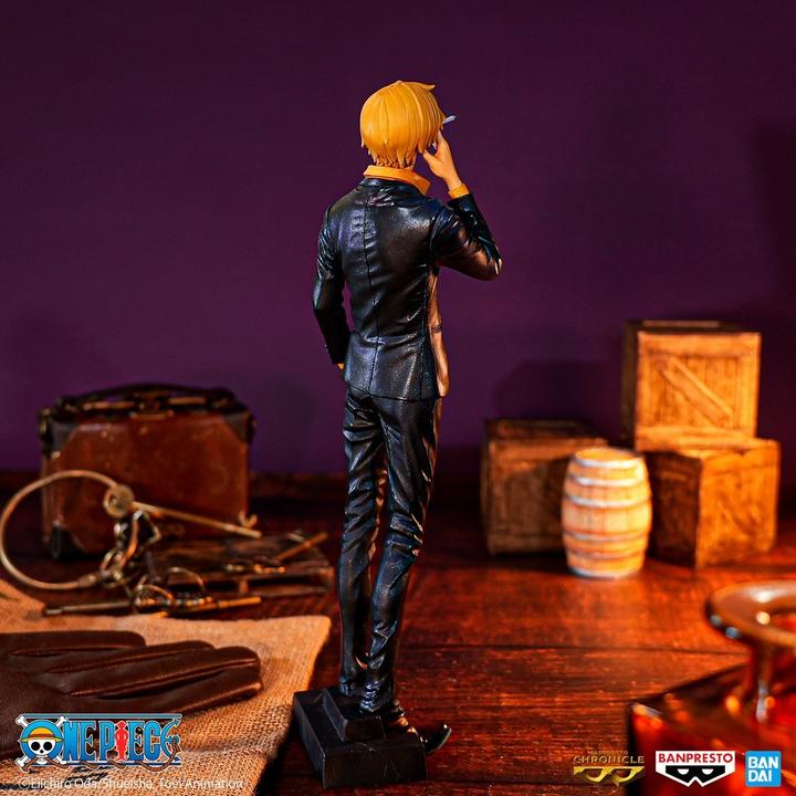 Actual product image Banpresto One Piece - Sanji King of Artist