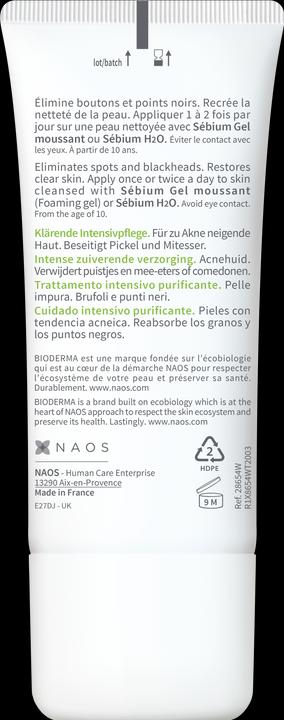 Produktbild Bioderma Sébium Global (30 ml, Tagescreme)