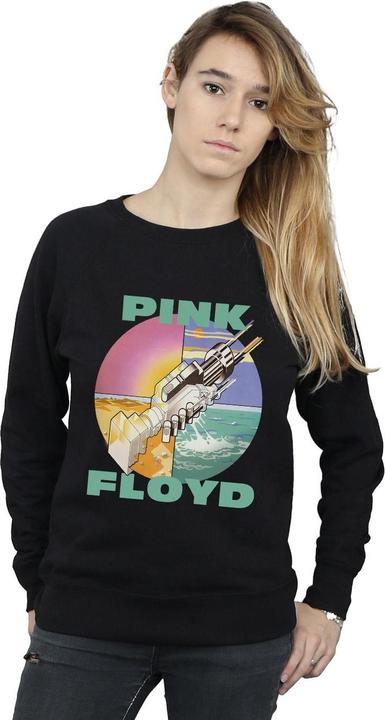 Actual product image Pink Floyd Womens/Ladies Wish You Were Here Sweatshirt (L)