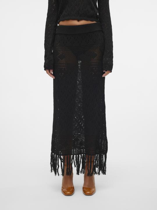 Produktbild Vero Moda SNBETH Mittlere Taille Langer Rock Strickrock (XS)