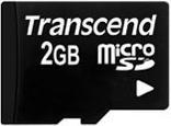 Actual product image Transcend Ts2gusdc (2 GB, microSD)