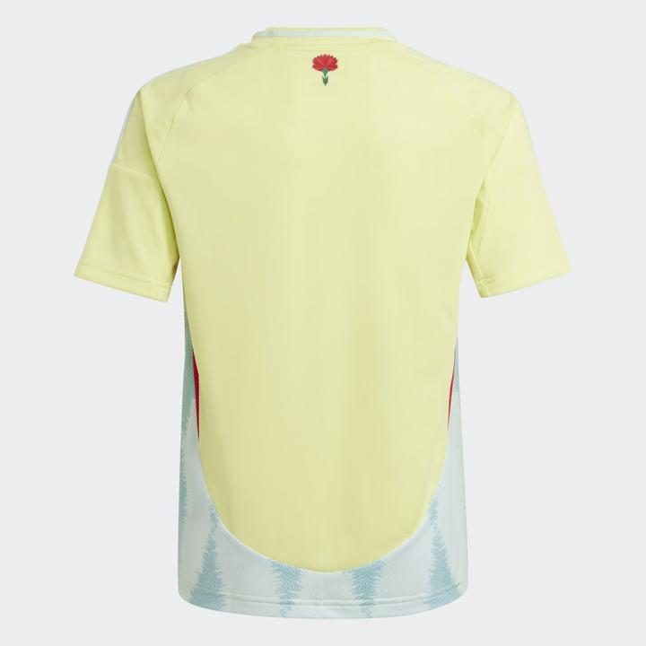 Produktbild adidas Spanien Kinder Auswärts EM Trikot (128)