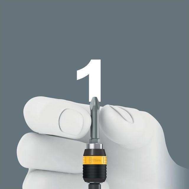 Image du produit Wera 816 R ESD Porte-embouts (Magicienne)