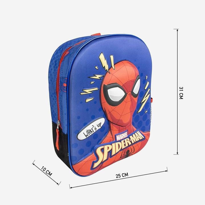 Produktbild Spiderman Schulrucksack Spider-Man Blau 8 X 32 X 26 CM