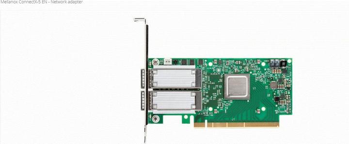 Produktbild Mellanox ConnectX-5 EN MCX512A-ACUT (PCI Express 3.0 x8)